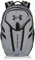 Under Armour Adult Hustle Pro Backpack, Pitch Gray Medium Heather (012)/Black, One Size Fits All