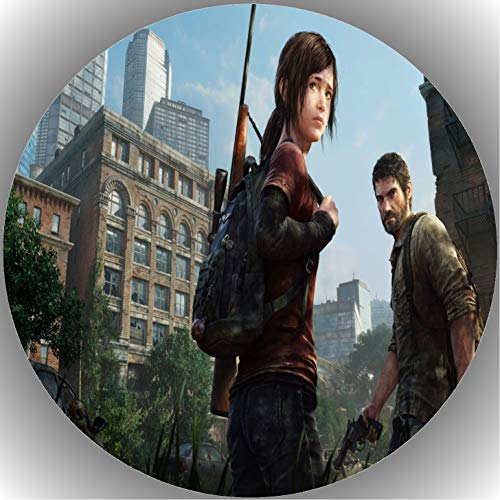 Fondant Tortenaufleger Tortenbild Geburtstag The Last Of Us L5