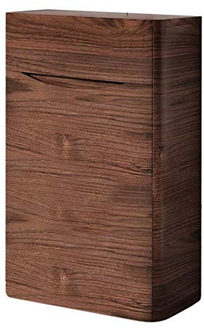 The Bath People Eaton Redwood Bathroom WC Toilet Unit Furniture- Includes Cistern 500mm