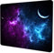 Shalysong Mouse pad, Personalized Computer Mouse pad, Office Decoration Accessories Gift, Non-Slip Rubber Mouse pad for Laptop (Galaxy)