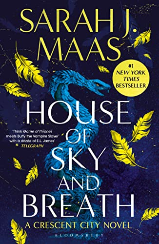 House of Sky and Breath: The EPIC second book in the Crescent City series, from the creator of ACOTAR (English Edition)