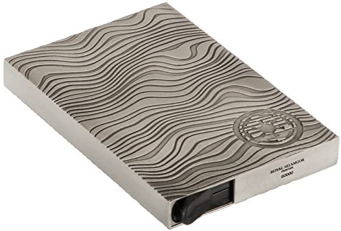 Royal Selangor Handgefertigte Star Wars Collection Zinn Beskar Barren Kreditkartenetui, silber, Einheitsgröße, Zeitgenössisch