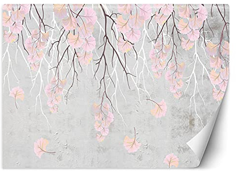Vliestapete - Tapete 300x210 - Fototapete 3d Effekt - Wanddekoration fur Wohnzimmer - Wandtapete Einfach zu Montieren - Abstrakt Textur Natur
