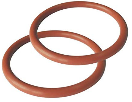 20 Pcs O-ring 24 mm x 28 mm x 2 mm | Fluorkautschuk - FKM/FPM Dichtung Gummidichtung Oring 24x2-75 ShA