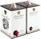 Luvit & Lumoè | Sauvignon IGT Tre Venezie| Vino Bianco Italiano | Bag in Box | 2 X 5 Litri = 13 Bottiglie