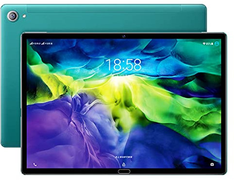 HTYQ Smart Tablet Portatile Ultra Sottile 4G, Touch Screen Grande da 10,8 Pollici Memoria 3G + 32G 5MP + 13MP Doppia Fotocamera 8000mAh Batteria Bluetooth WiFi Tablet