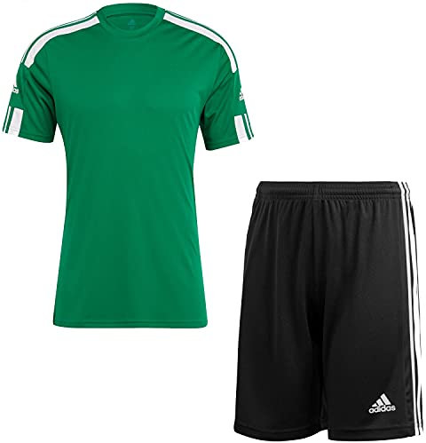 adidas Herren Set Trikot+Hose Squadra 21 GN5721+GN5776 XL