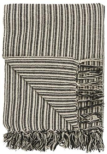 IB Laursen [W] Plaid Creme/schwarz Streifenmuster