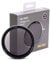 NiSi Filtro ND VND VND True Color da 55 mm - 1-5 diaframmi ND-Vario variabile (ND2-ND32)