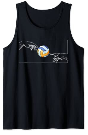 Volleyball Ball für Volleyballer zum Beach Volleyball Tank Top