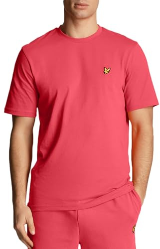 Lyle&Scott t-shirt TS400VOG W588 Fragola Fragola/L