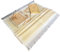 Englische Übersetzung Thermo Leder Koran Gebetsteppich und Brot Set,Koran Größe: 20x14x3 cm,Muslimische Geschenke,Tolle Ramadan-Geschenke für muslimische Männer und Frauen Geschenk (Gold, 1 Sets)