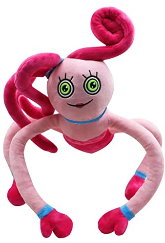 ZRTF Mommy Long Legs Plüschtier,Rosa 43cm Plüsch, Monster Horror Stoffpuppe Spielzeug Geschenk