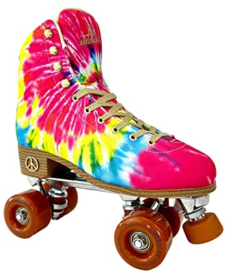 American Athletic Roller Skate - Zeds Dead Quad Rollschuh, Damengröße 46 / Herren 48
