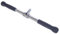 MuscleForge Straight Bar Cable Attachment 50 cm – Chrome Rotating Tricep Bar with Non-Slip Handles – Triceps Pull Down Bar for Cable Machines – Gym Accessories for Biceps, Triceps & Back Workouts