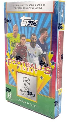 2021/22 Topps UEFA Champions League Finest Flashbacks Soccer (Fussball) Hobby Box