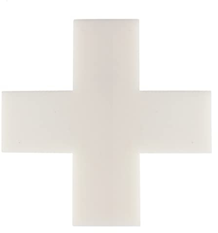 Fliesendistanzstücke Fugenkreuze Distanzstücke Abstandshalter Verlegehilfe Kreuz 6 mm 100 Stück