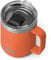 Yeti Rambler 10 oz Stackable Mug, Vacuum Insulated, Stainless Steel with MagSlider Lid, High Desert Clay