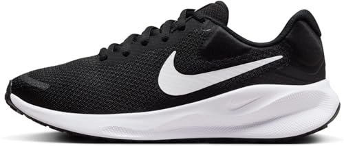 Nike Revolution 7 Chaussure de Trail Black/White 36.5