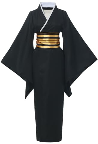 COSDREAMER Kimono japonais Yukata pour homme