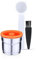 JOYSOG Filtri da caffè riutilizzabili, in acciaio inox, kit per cialde da caffè Illy per macchina da caffè Illy