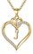 TINGN Gold Kette mit Buchstaben Halskette Damen, Herz Anhänger Kette Gold Damen Buchstaben J Halskette Buchstaben Halskette Damen Personalisierte Geschenke für Frauen Freundin Mädchen Schmuck Damen