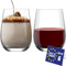 NORDIC SCHILLER Premium Trinkgläser Groß 475ml, 6er Set%100 BLEI FREI Water Glasses, Weinglas, Wassergläser Spülmaschinenfest Coktailgläser Wasserglas Groß Weingläser Trinkglas Caipirinha Gläser Groß
