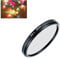 Camera Lens Star Filter 58mm 4 Points Star Filters Set For Fujifilm X-S20 Mirrorless Camera with XF 18-55mm f/2.8-4 R LM OIS Lens