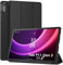 WD&CD Custodia Compatibile per Lenovo Tab P11 Gen 2 11.5, Ultra Sottile Smart Pelle Cover con Sonno/Sveglia la Funzione Compatibile per Lenovo Tab P11 Gen 2 Tablet - Nero