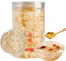 Dried Snow Fungus 2.82oz/80g, Beautiful Snow Mushrooms，Dried Mushrooms for Cooking