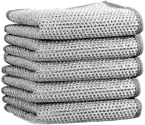Donubiiu Shiny Wire Anti-Kratz Reinigungstuch (5 Pcs)
