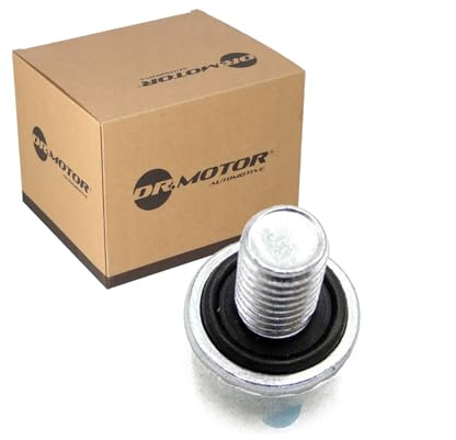 DR.MOTOR AUTOMOTIVE Verschlussschraube, Ölwanne DRM01369 | Dr.motor Ölablassschraube + Dichtring M12X1,75X17 Außensechskant | DRM01369
