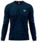 Mens T Shirt Quick Dry Light Weight Soft Moisture Wicking Active Plain Full Sleeve Athletic Shirts Workout Top S/2XL