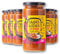 Saida's Kitchen | Hot Spiced Ethiopian Tagine Cook-in Sauce 6 x 370g jar. Authentic Gluten free, Vegan, ready to serve sauce with No added sugars