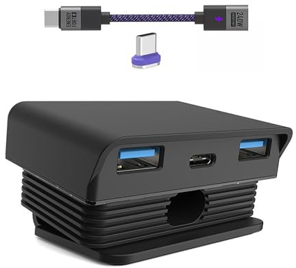 Typ-C-Ladestation für Logitech G PRO X SUPERLIGHT 2 GPW 3 G705 Maus