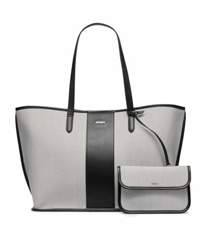 DKNY Hallie Tote Blk/Natural