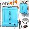 Bellanny Akku Drucksprüher 16L | 21V 100PSI Gartenspritze Sprühgerät | Elektrischer Pflanzensprüher Sprinkler | Kompatibel mit Makita 18V Batterie, 6 Nebeldüsen,Ladegerät, Teleskopstab, Schultergurt