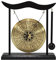 Mini carillon à vent de table avec maillet pour décoration d'intérieur, cadeau de pendaison de crémaillère – Douze zodiaque chinois