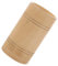 PERSELOSO Mini Wood Storage Tube Japanese Zen Garden Tool Container for Desk Organization and Sand Table Landscape Accessories Beige for Meditation and Decoration