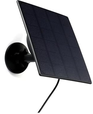 Solar Panels, Outdoor Portable Camping Power Solar Panel Built-in 9000mAh Battery 4W 5V USB Solar Panel Charr for Cell Phone/Hunting Camera(6W 12V 10400mah)