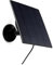 Panneaux solaires, Panneau solaire portatif extérieur de puissance de Camping batterie intégrée de 9000mAh 4W 5V charur de panneau solaire d'usb for le téléphone Portable/caméra de chasse(6W 12V 10400