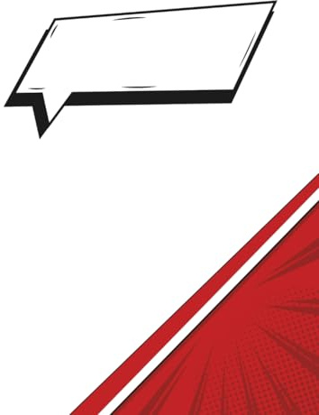 Mein Comic-Universum – Das XXL Blanko-Buch zum Zeichnen, Kleben & Kreativsein, 100 Seiten Comic Grid, 14 Sticker zum ausschneiden, für Kinder, ... Kreiere deinen eigenen Comic & Manga)