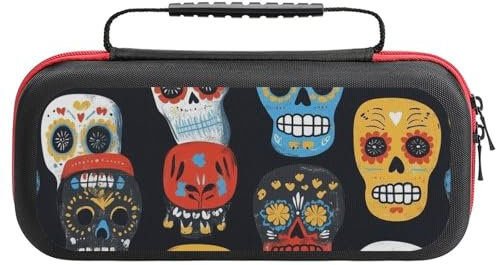 Custodia Rigida Dock Nintendo Switch 2Mapping, Cover Protettiva Super Mario, Zaino PlayvitalOne Size