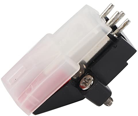 SustVita Phonograph Turntable Cartridge and Stereo Record Player Needle with a Dual Moving Magnet design for warm mid frequency response and full sound