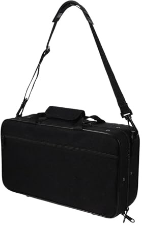 Qectial Klarinettenkoffer, Instrumentenrucksack, Tragbarer Instrumentenkoffer, Klarinetten Gigbag