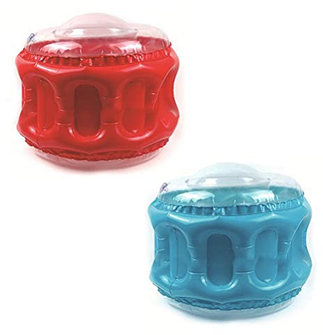 Qcwwy Rage Quit Protector Mobiltelefone Smartphone-Zubehör Aufblasbare Gaming-Controller-Abdeckung Transparentes, Atmungsaktives Nylon 360°-Aufprallschutz für Gamer (#2)