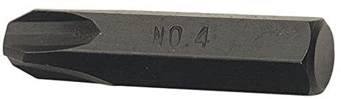 Draper Cross Slot Impact Screwdriver Bit, No.4 10820