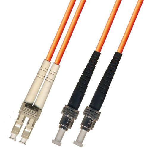 Cable de fibra óptica dúplex multimodo (62,5/125) – LC a ST