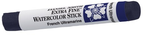 DANIEL SMITH Extra Fine Watercolor Stick 12ml Paint Tube, French Ultramarine (Model: 284670003)