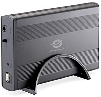 Conceptronic CHD3SU Festplattenbox 3.5 USB2.0 SATA I-III schwarz